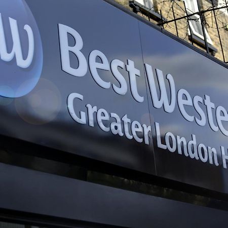 Best Western Greater London Илфорд Экстерьер фото