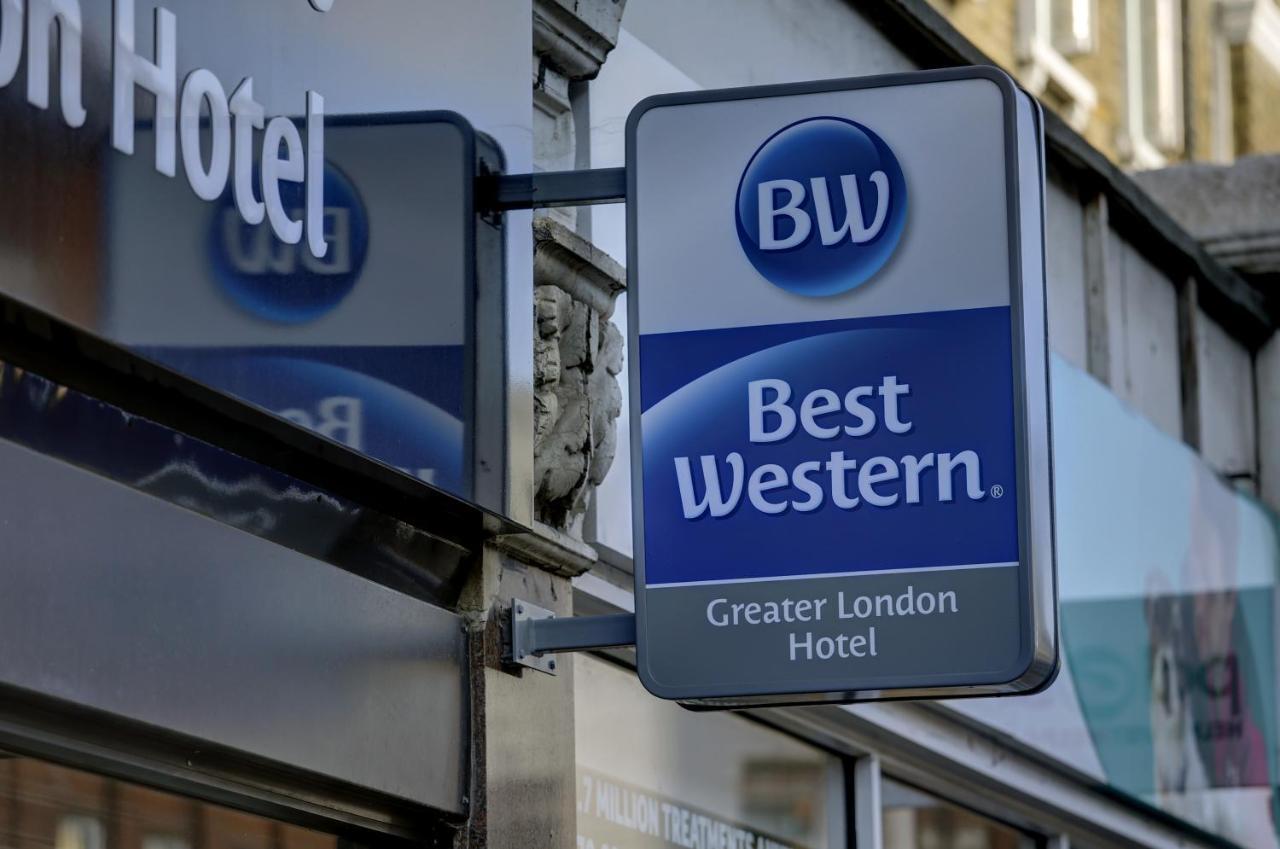 Best Western Greater London Илфорд Экстерьер фото