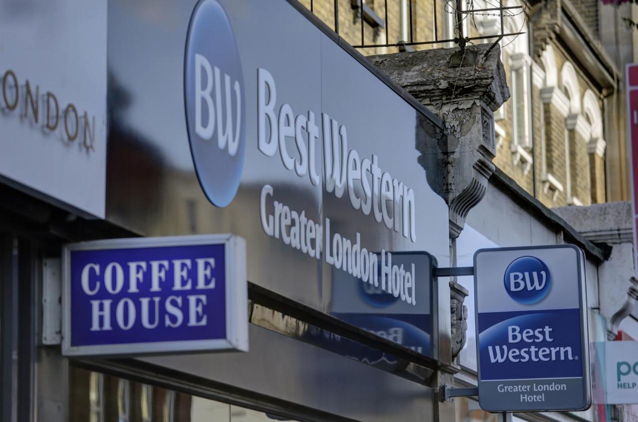 Best Western Greater London Илфорд Экстерьер фото
