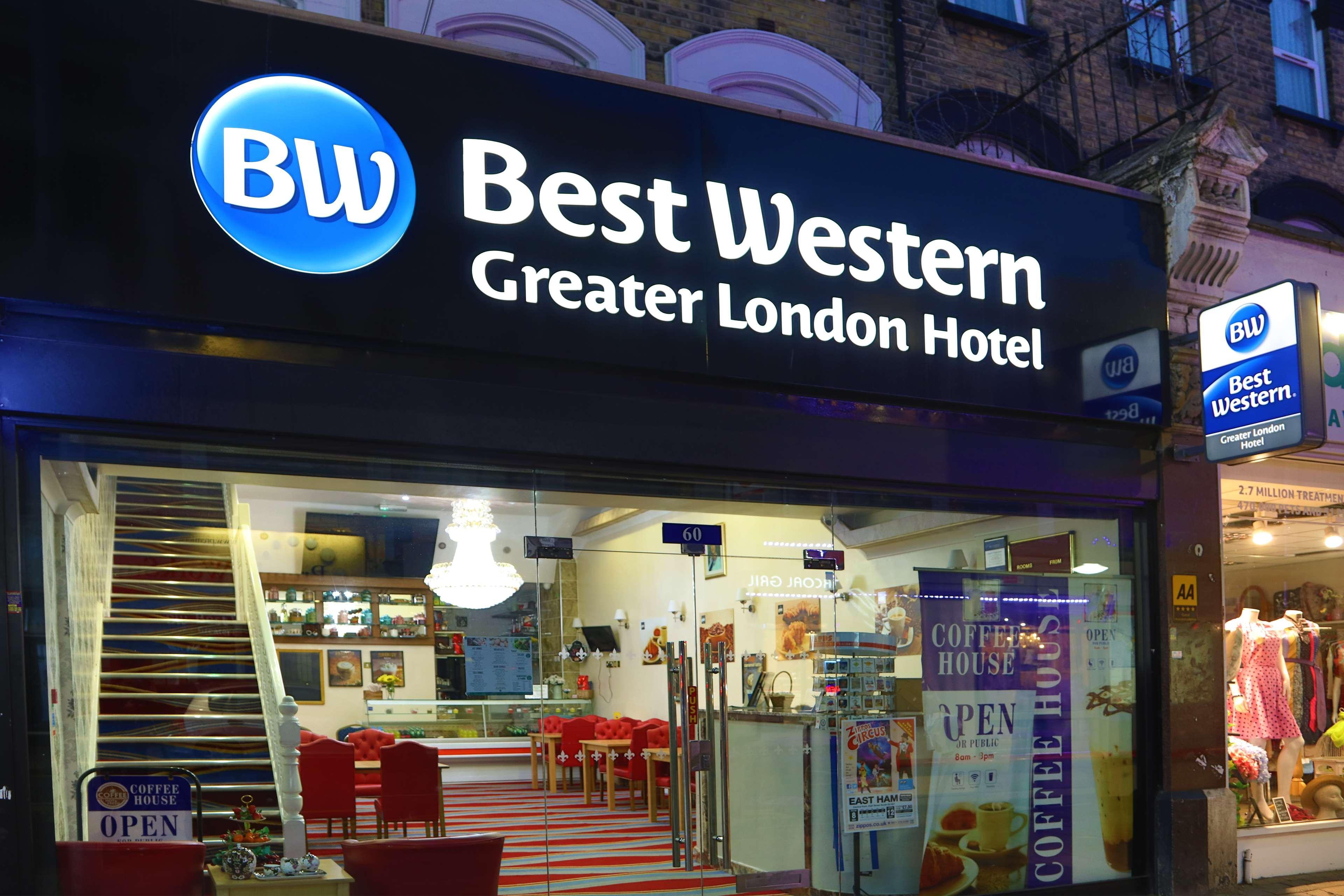 Best Western Greater London Илфорд Экстерьер фото